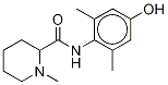 4-Hydroxy Mepivacaine-d3 结构式