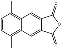 Naphtho[2,3-c]furan-1,3-dione, 5,8-dimethyl- (9CI) 结构式
