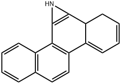 chrysene-5,6-imine 结构式