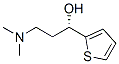 S-(-)-N,N-二甲基-3-羟基-3-(2-噻吩)丙胺 结构式