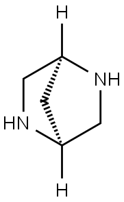 (1S)-2,5-二氮杂双环[2.2.1]庚烷 结构式
