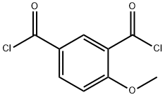4-甲氧基异PHTHALOYL 二氯化物 结构式