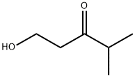 1-羟基-4-甲基戊烷-3-酮 结构式