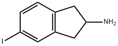 5-碘-2-氨基茚满 结构式