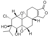 tripchlorolide 结构式