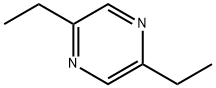 2,5-二乙基吡嗪 结构式