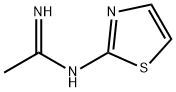Ethanimidamide,  N-2-thiazolyl- 结构式