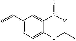 4-乙氧基-3-硝基苯甲醛 结构式