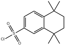 5,5,8,8-四甲基-5,6,7,8-四氢-2-氯萘 结构式