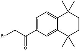 2-溴-1-(5,5,8,8-四氢萘)2-乙酮 结构式