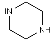 Piperazine 结构式
