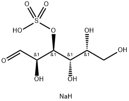 D-Galactose-3-sulfate SodiuM Salt 结构式