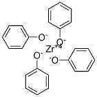 锆(2+)苯酚(1:2) 结构式