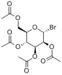 2,3,4,6-四-O-乙酰基-1-溴-Α-D-甘露糖 结构式