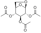 2,3,4-三-O-乙酰-1,6-脱水-Β-D-葡萄糖 结构式