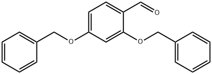 2,4-bis(phenylmethoxy)-Benzaldehyde 结构式