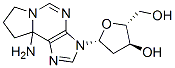 1,N(6)-propanodeoxyadenosine 结构式
