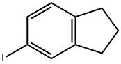 5-碘-2,3-二氢-1H-茚 结构式