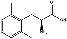 2,6-二甲基-DL-苯丙氨酸 结构式