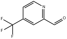 4-三氟甲基吡啶-2-甲醛 结构式