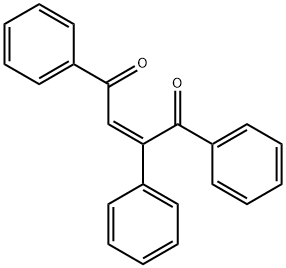1,2,4-triphenylbut-2-ene-1,4-dione 结构式