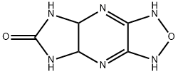 1H-Imidazo[4,5-b][1,2,5]oxadiazolo[3,4-e]pyrazin-6(4H)-one,4a,5,7,7a-tetrahydro-(9CI) 结构式