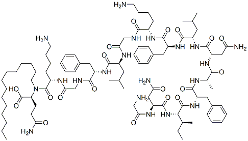 化合物 T33374 结构式