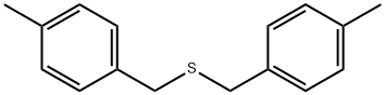 Sulfide, bis(4-methylbenzyl)- 结构式