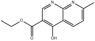 Ethyl4-hydroxy-7-methyl-1,8-naphthyridine-3-carboxylate