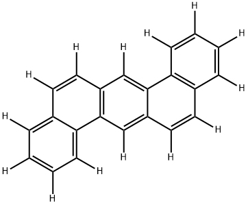 二苯并（AH蒽）D14 结构式