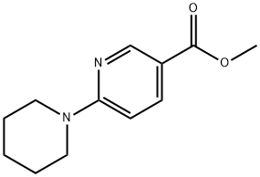 6-哌啶酮烟酸甲酯 结构式