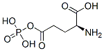 gamma-glutamyl phosphate 结构式