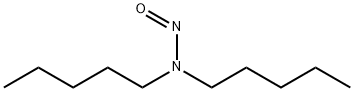 N,N-Diamylnitrosamine 结构式