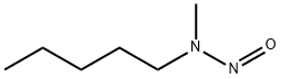 N-戊基-N-甲基亚硝胺 结构式