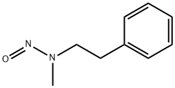 4-甲基亚硝胺基-1-3-吡啶基-1-丁酮 结构式