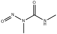 1,3-二甲基-1-亚硝基脲 结构式