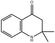 2,2-二甲基-4-氧代-3,4-二氢-4-喹啉酮 结构式