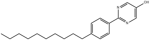 2-(4-Decylphenyl)-5-hydroxypyrimidine 结构式