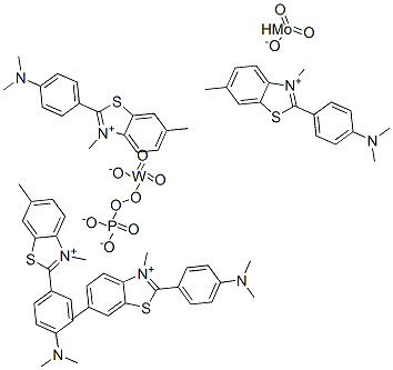联苯胺黄1001 结构式