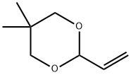 5,5-二甲基-2-乙烯基-1,3-二恶烷 结构式