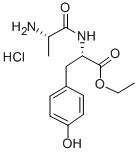 H-ALA-TYR-OET · HCL 结构式