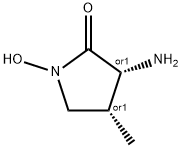 2-Pyrrolidinone,3-amino-1-hydroxy-4-methyl-,cis-(9CI) 结构式