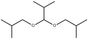 Propane, 2-methyl-1,1-bis(2-methylpropoxy)- 结构式