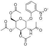 2-Nitrophenyl2-acetamido-3,4,6-tri-O-acetyl-2-deoxy-a-D-glucopyranoside