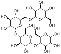 6-A-D-GLUCOPYRANOSYLMALTOTRIOSE