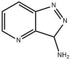 3H-Pyrazolo[4,3-b]pyridin-3-amine(9CI) 结构式