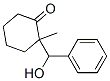 2-(hydroxy(phenyl)methyl)-2-methylcyclohexanone 结构式