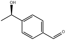 (R)-4-(1-羟乙基)苯甲醛 结构式