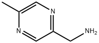 2-氨甲基-5-甲基吡嗪 结构式