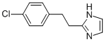 2-[2-(4-CHLORO-PHENYL)-ETHYL]-1H-IMIDAZOLE 结构式